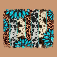 Gemstone Leopard Cowhide Brushstroke Heavyweight Hoodie | Teevron