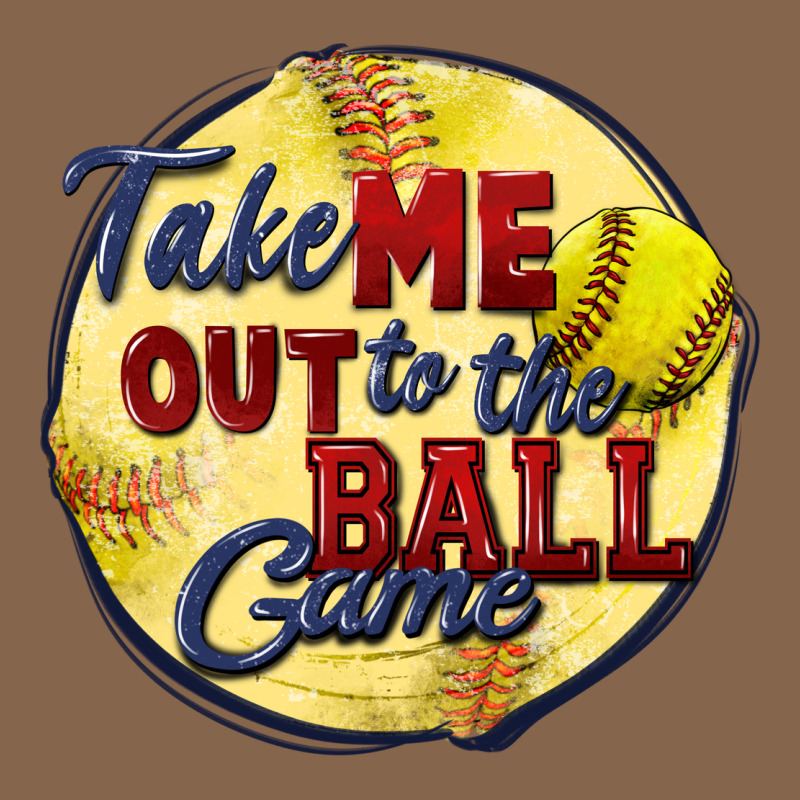 Take Me Out To The Ball Game Softball Premium Tee by CowGirlArtShop | Teevron