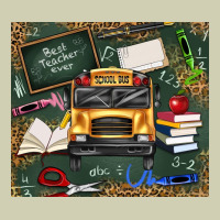 School Bus Back To School Heavy Core Tee | Teevron