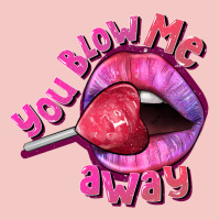 You Blow Me Away Valentine's Day Urban Heavy Tee | Teevron