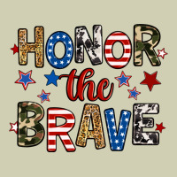 Honor The Brave Heavy Core Tee | Teevron