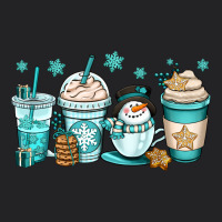 Winter Coffee Cups Vintage Tee | Teevron