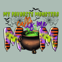 My Favorite Monsters Calls Me Mom Classic Tee | Teevron