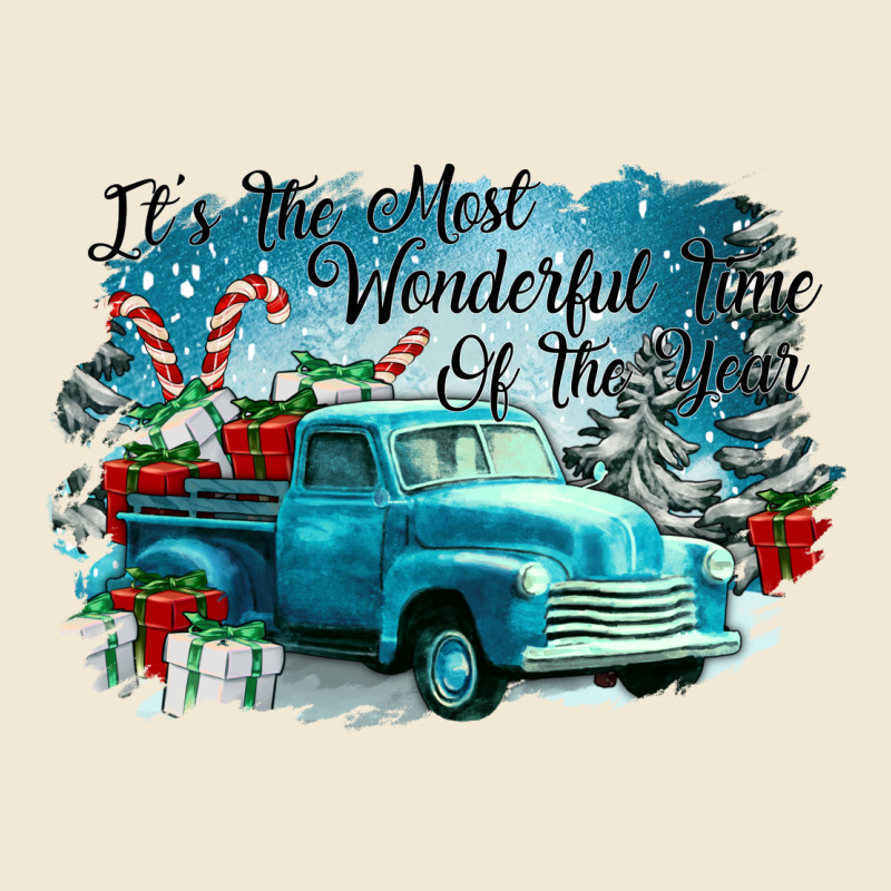Its The Wonderful Time Of The Year Truck Premium Tee by CowGirlArtShop | Teevron
