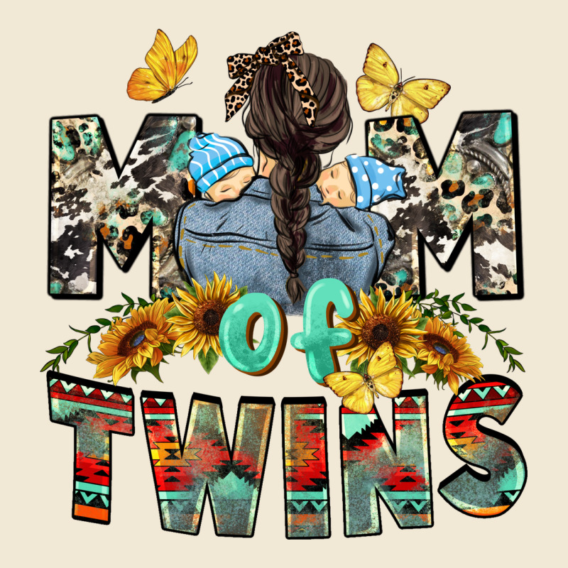 Mom Of Twins Boys Mother's Day Premium Tee by CowGirlArtShop | Teevron