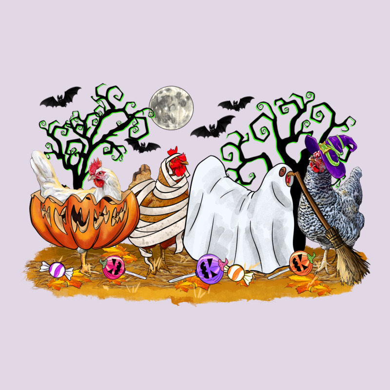 Halloween Chicken Classic Tee by CowGirlArtShop | Teevron