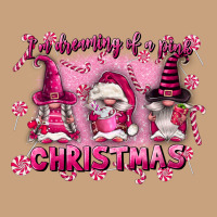 I'm Dreaming Of A Pink Christmas Vintage Tee | Teevron