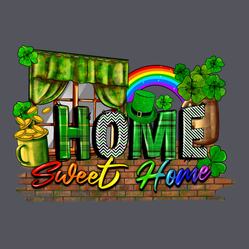 Home Sweet Home St. Patricks Day Vintage Hoodie by FaDigitalArtStudio | Teevron