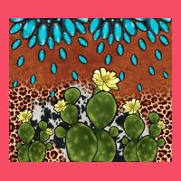 Cactus Gemstone Premium Sweatshirt | Teevron