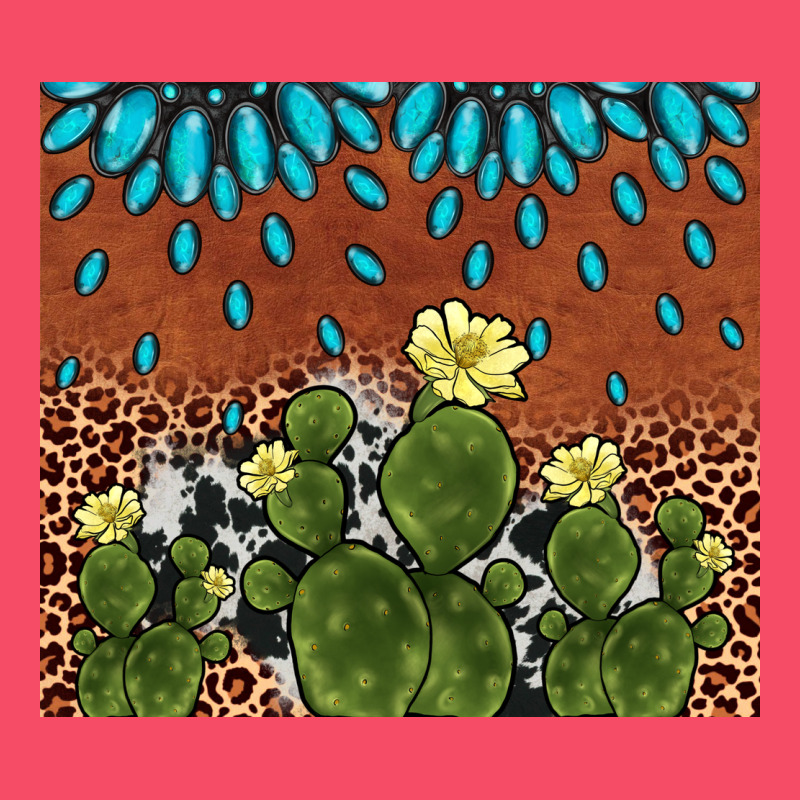 Cactus Gemstone Premium Sweatshirt by AdoDesignShop | Teevron