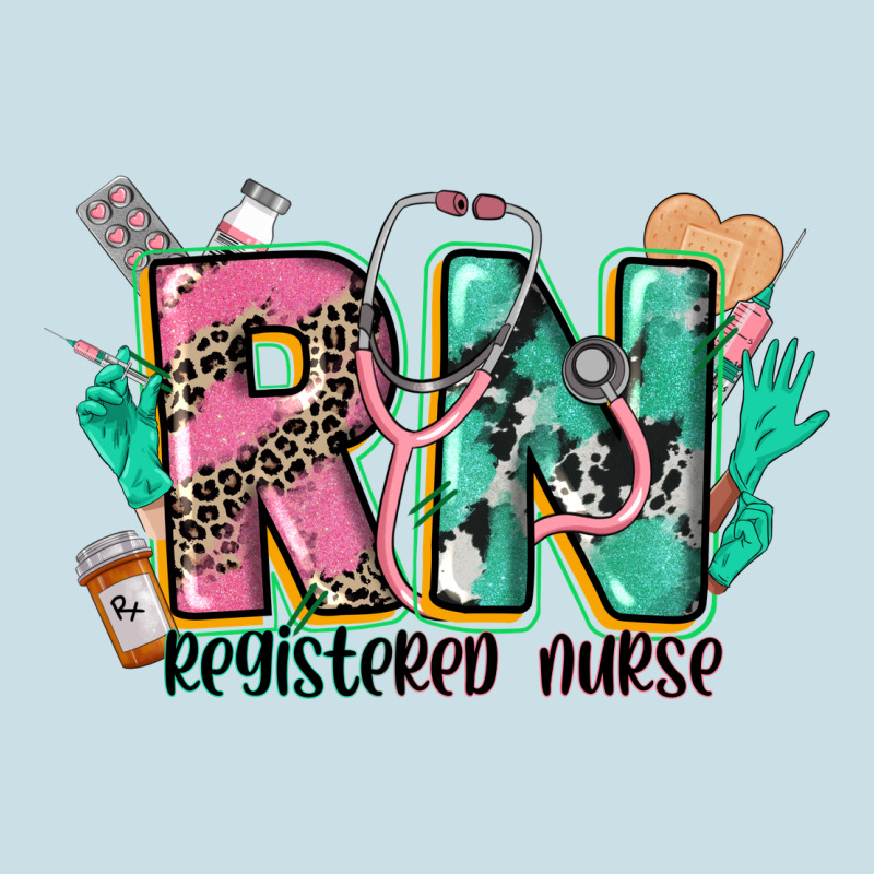 Registered Nurse Ladies Tee by CowGirlArtShop | Teevron