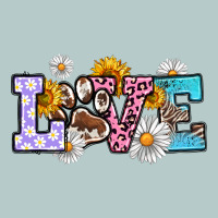 Dog Paw Love Heavy Core Tee | Teevron