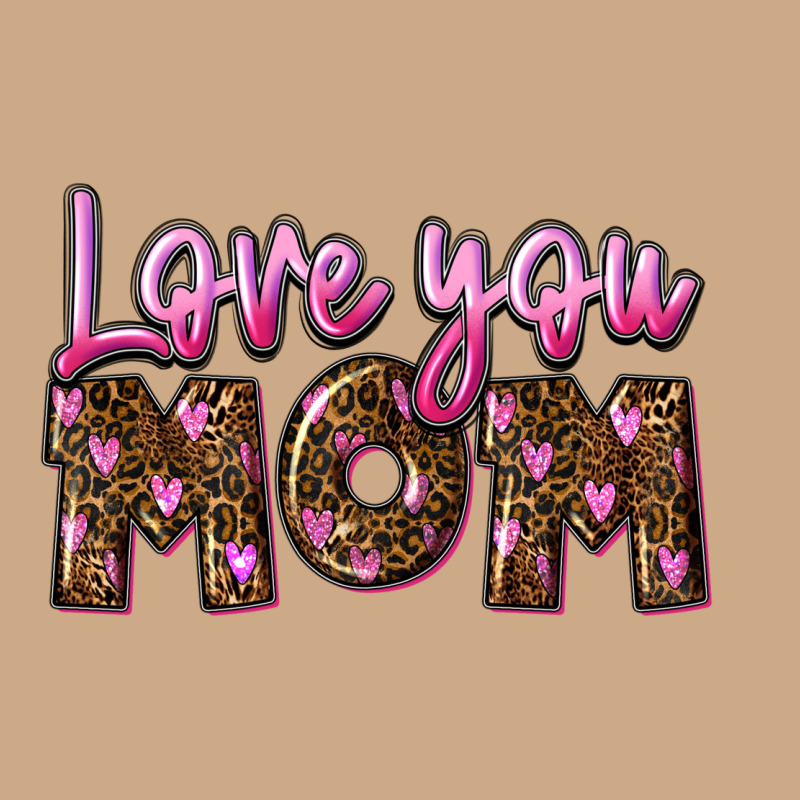Love You Mom Vintage Hoodie by FaDigitalArtStudio | Teevron