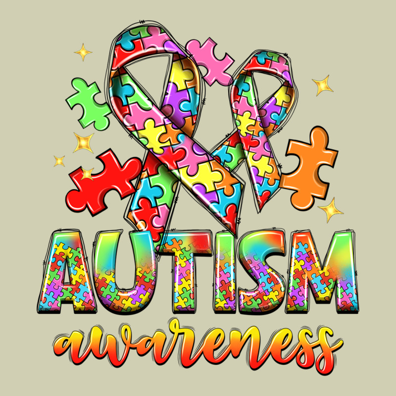 Autism Awareness Heavy Core Tee by NancyCooperArtShop | Teevron