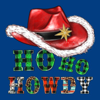 Ho Ho Howdy Christmas Hat Premium Sweatshirt | Teevron