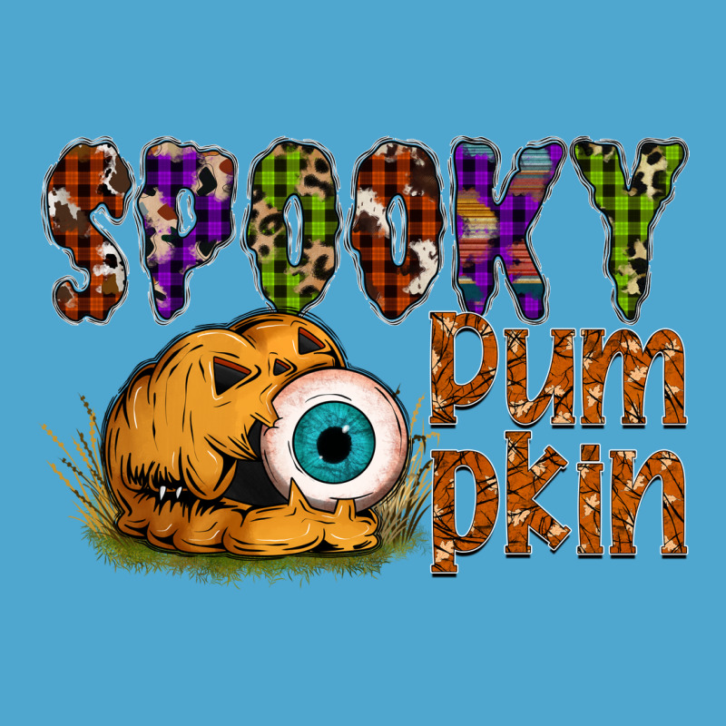 Spooky Pumpkin Premium Hoodie by SublimationCraftShop | Teevron