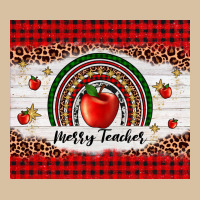 Merry Teacher Heavyweight Hoodie | Teevron