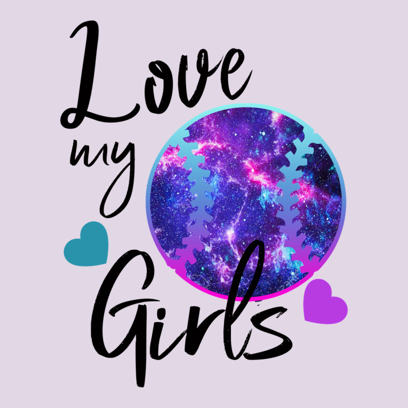 I Love My Softball Girl Classic Tee by Bettercallsaul | Teevron