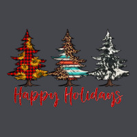 Happy Holidays Christmas Trees Classic Tee | Teevron