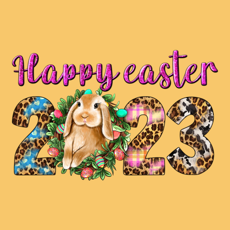 Happy Easter 2023 Vintage Hoodie by BundleAndBundleShop | Teevron