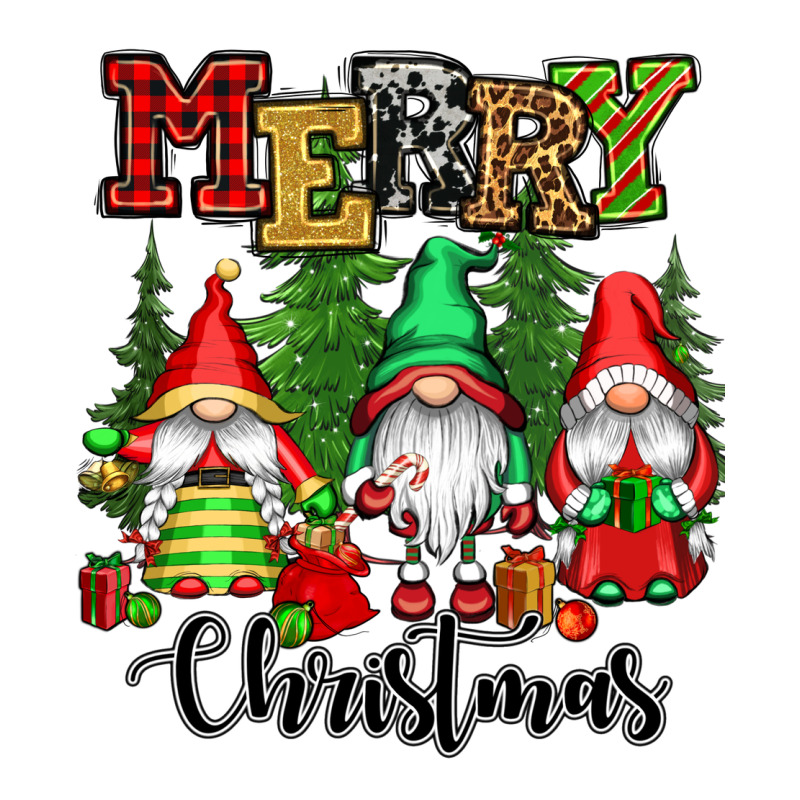 Merry Christmas Gnomes Premium Tee by CowGirlArtShop | Teevron