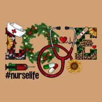 Christmas Love Nurselife Vintage Tee | Teevron