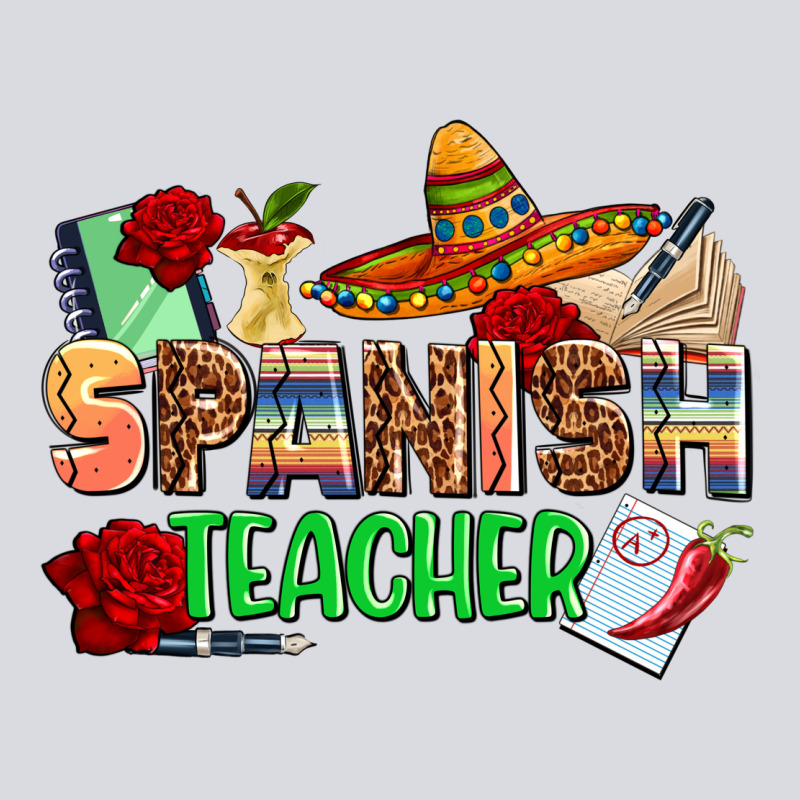 Spanish Teacher Zipper Hoodie by AdoDesignShop | Teevron