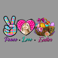 Peace Love Easter Vintage Hoodie | Teevron