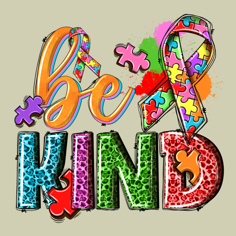 Autism Be Kind Heavy Core Tee by NancyCooperArtShop | Teevron