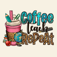 Coffee Teach Repeat Vintage Tee | Teevron