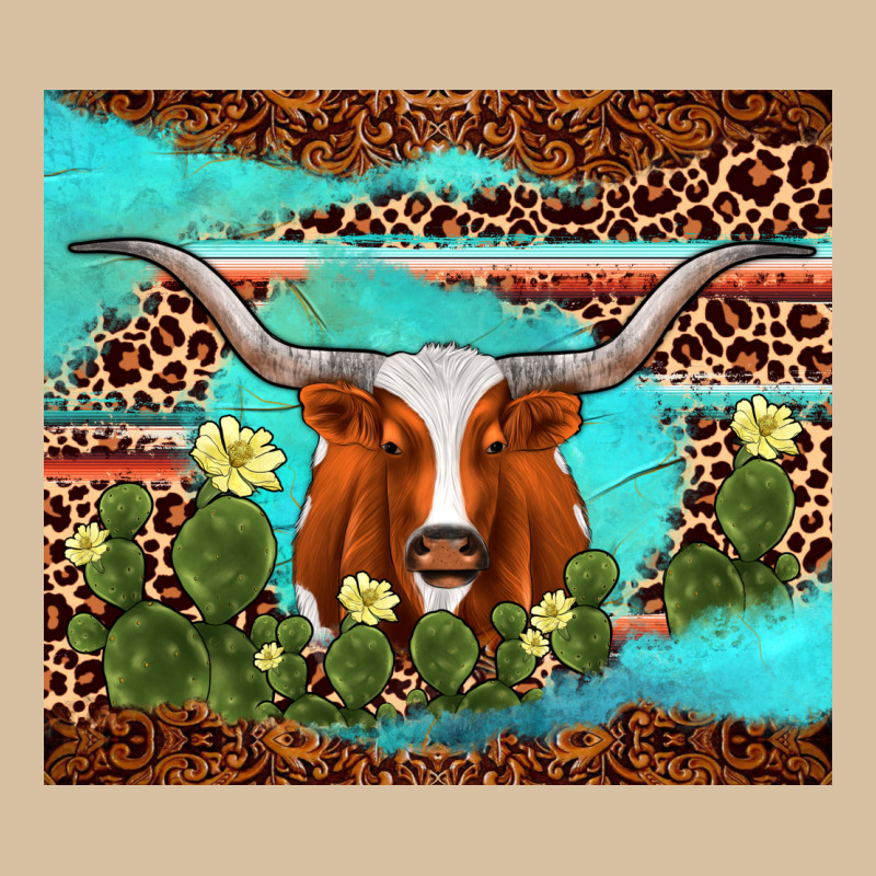 Longhorn Tumbler Heavyweight Hoodie by AdoDesignShop | Teevron