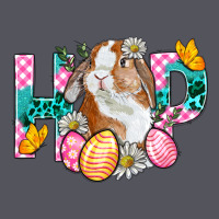 Hop Bunny Easter Vintage Hoodie | Teevron