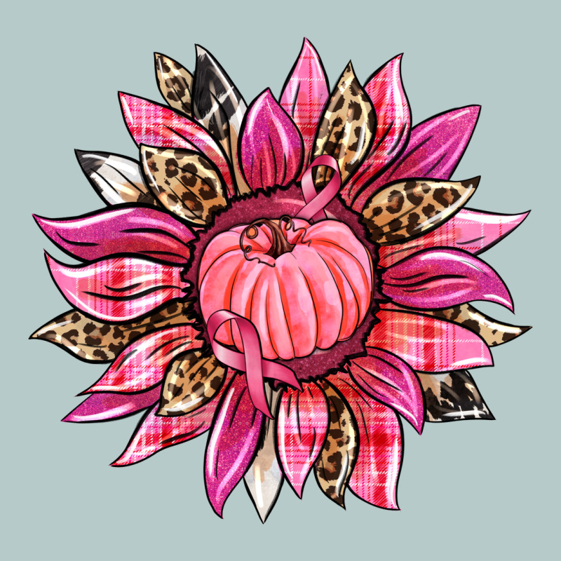 Breast Cancer Sunflower Heavy Core Tee by texasbilliewilder | Teevron