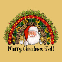 Merry Christmas Y'all Santa Rainbow Premium Sweatshirt | Teevron