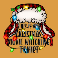 This Is My Christmas Movie Watching Urban Heavy Tee | Teevron