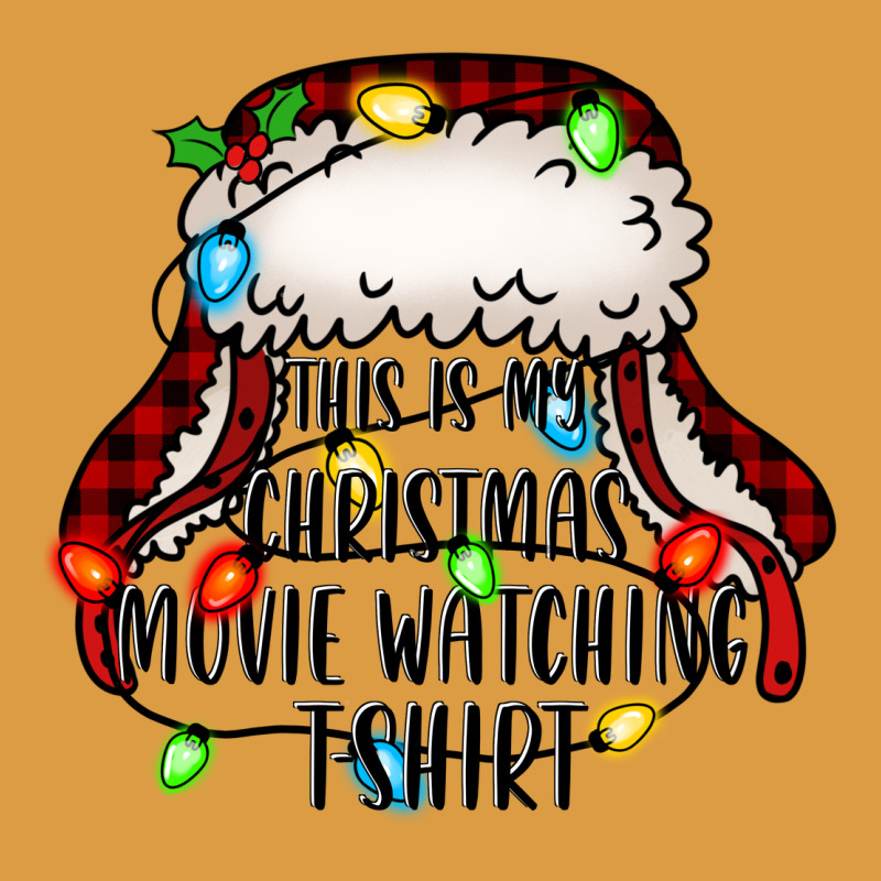 This Is My Christmas Movie Watching Urban Heavy Tee by Jasminsmagicworld | Teevron