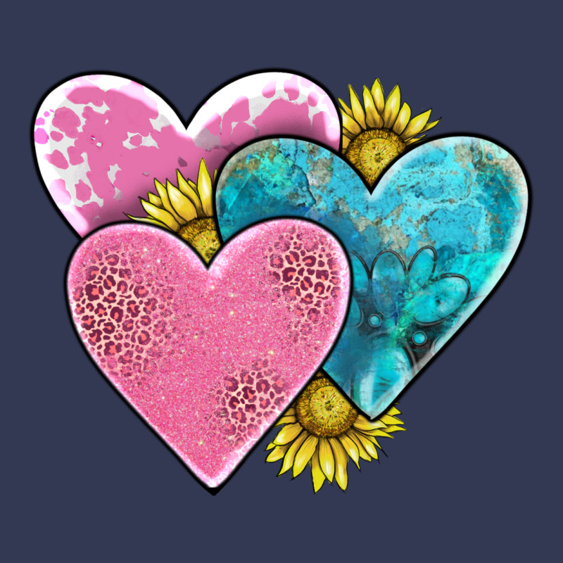 Hearts Heavyweight Hoodie by AdoDesignShop | Teevron