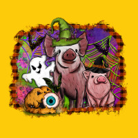 Halloween Pigs Premium Hoodie | Teevron