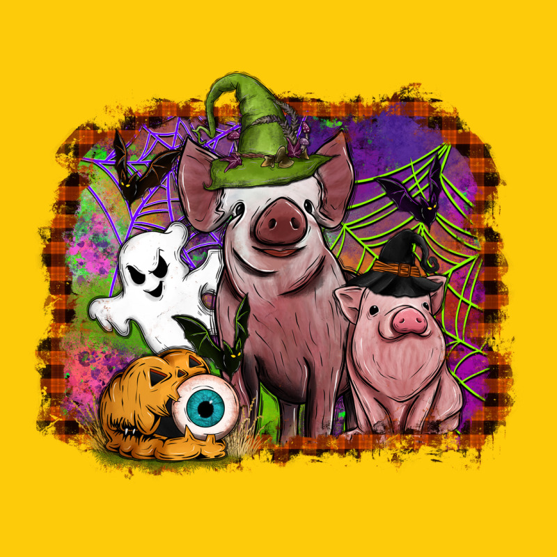 Halloween Pigs Premium Hoodie by SublimationCraftShop | Teevron