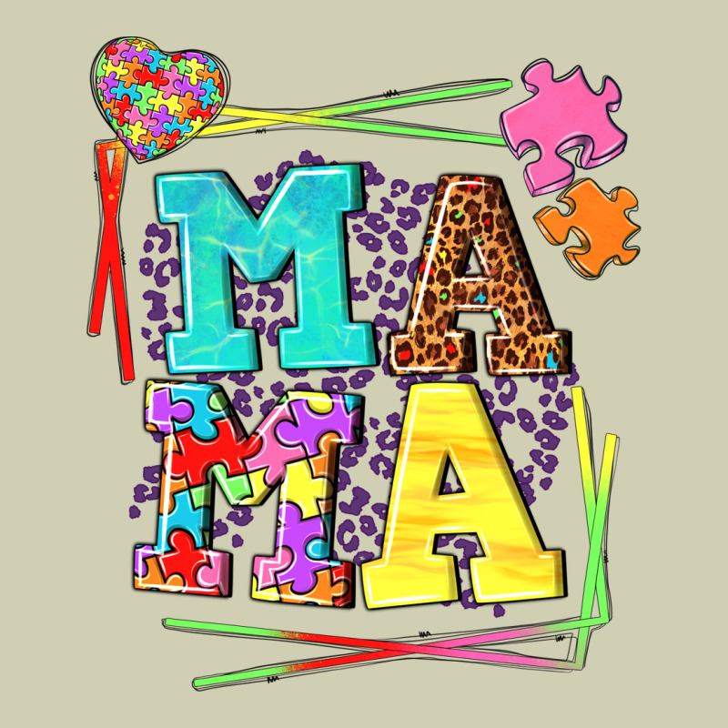 Autism Mama Heavy Core Tee by NancyCooperArtShop | Teevron