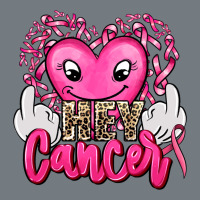 Hey Cancer With Middle Fingers Heavyweight Sweatshirt | Teevron