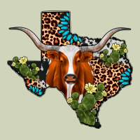 Longhorn Texas Map Heavyweight Hoodie | Teevron