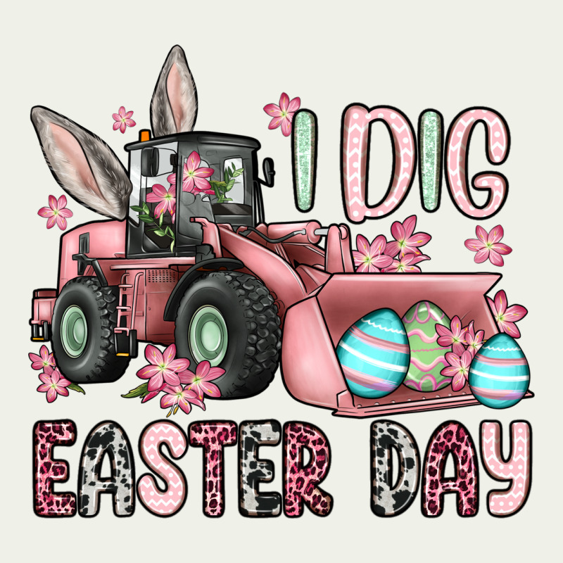 I Dig Easter Day Urban Heavy Tee by OliviaCreatesArt | Teevron