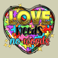 Love Needs No Words Heavy Core Tee | Teevron