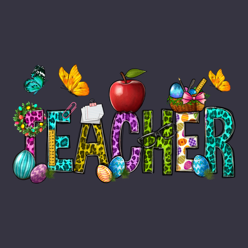 Easter Teacher Vintage Hoodie by BundleAndBundleShop | Teevron