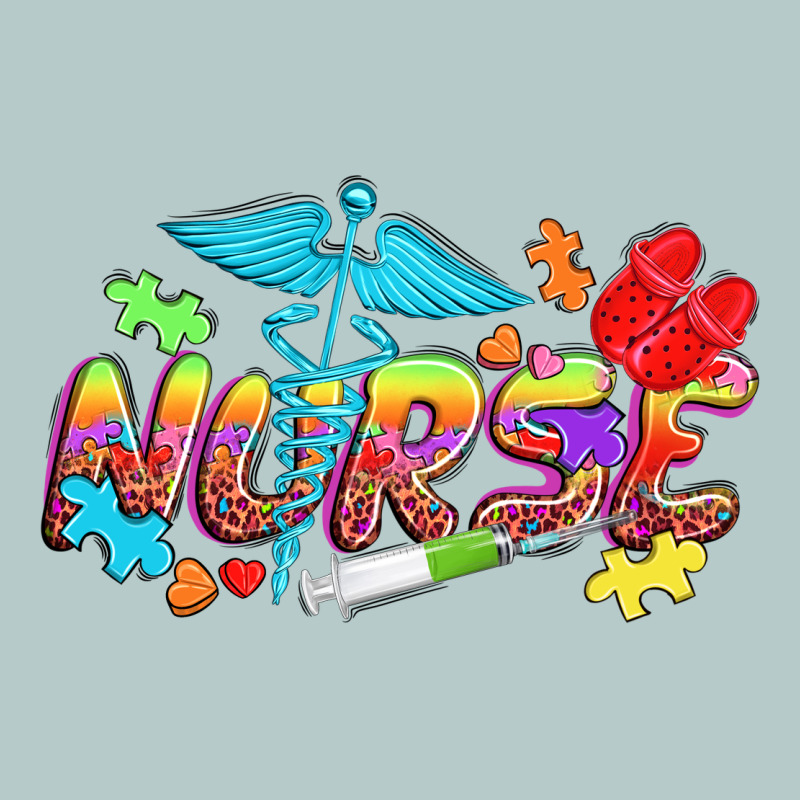Autism Nurse Heavy Core Tee by NancyCooperArtShop | Teevron
