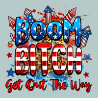 Boom Bitch Get Out The Way Heavy Core Tee | Teevron