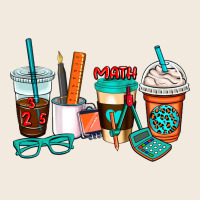 Math Teacher Coffee Cups Zipper Hoodie | Teevron
