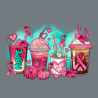 Breast Cancer  Coffee Cups Heavyweight Sweatshirt | Teevron