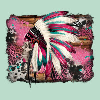 Indian Headdress Valentine's Day Premium Hoodie | Teevron